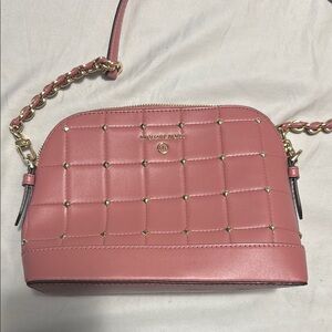 Michael Kors Pink Quilted Women's Bag